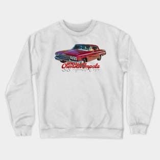 1962 Chevrolet Impala SS Hardtop Coupe Crewneck Sweatshirt